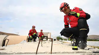 Elazığ polis ekipleri zorlu kurtarma tatbikatıyla hazır bekliyor