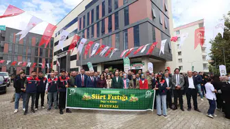 Siirt Fıstığı Doğa ve Kültür Festivali coşkuyla başladı