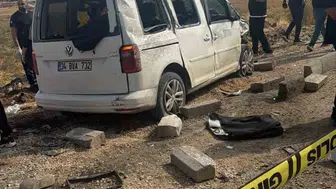 Nusaybin'de feci kaza: Bir kişi yaşamını yitirdi