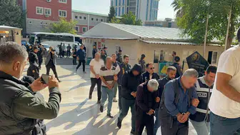 Şanlıurfa merkezli yasa dışı bahis operasyonunda 20 kişi tutuklandı