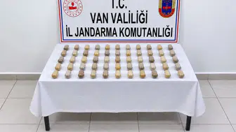 Van otogarında yakalanan şüphelinin midesinden yarım kilo uyuşturucu çıktı