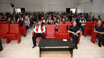 Elazığ'da okul görevlilerine güvenlik eğitimi verildi