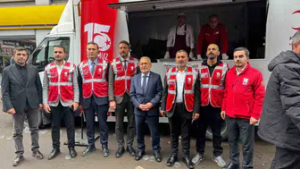 Ağrı'da 15 Temmuz şehitleri için hatim duası okundu