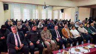 Hasköy ilçesinde ailelere bağımlılıkla mücadele eğitimi verildi
