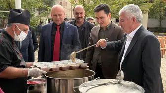 Çermik Kız Anadolu İmam Hatip Lisesi aşure etkinliğinde buluştu