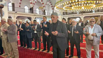 Van'da 15 Temmuz şehitleri için hatim duası yapıldı