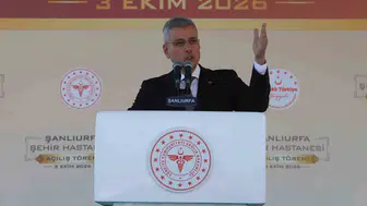 Şanlıurfa Şehir Hastanesi Kapılarını Açtı