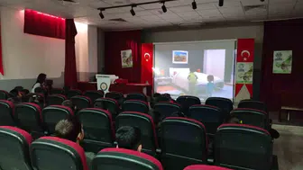 Elazığlı minik öğrencilere afetlere karşı hazırlıklı olma eğitimi verildi