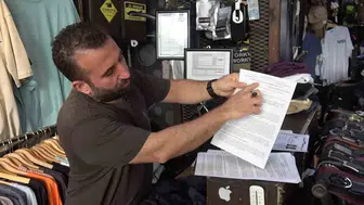 Diyarbakırda iş yeri mühürlenen esnaf belediyeye karşı hukuk mücadelesi başlattı