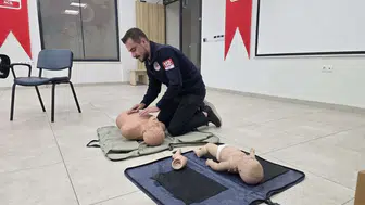 Şırnak 112 personeline kritik ilk yardım eğitimi verildi