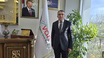 Van OSB Başkanı Memet Aslan'dan 21 Ekim Gazeteciler Günü mesajı