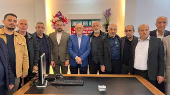 Elazığ Ticaret Borsası yöneticileri şehirdeki dayanışma derneklerini ziyaret ederek fikir alışverişinde bulundu