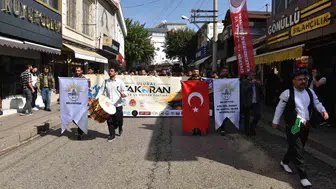 Siverek Ulusal Takoran Doğa ve Kültür Festivali kortej yürüyüşüyle başladı