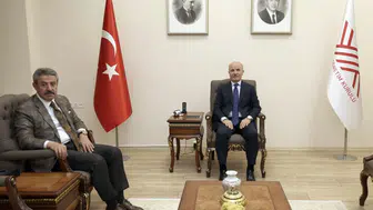Şırnak'a tıp fakültesi ve eğitim araştırma hastanesi müjdesi için görüşme yapıldı