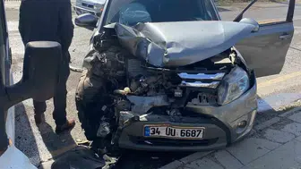 Siirt merkezde trafik kazası sonucu üç kişi yaralandı