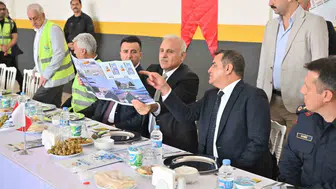 Diyarbakır'ın dev sanayi projesi MOSTİM'de çalışmalar hızla ilerliyor