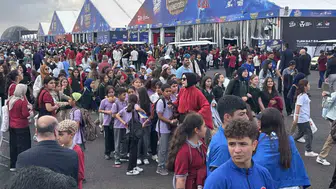 Şanlıurfa TEKNOFEST coşkusu üçüncü gününde zirveye ulaştı