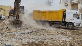 Silopi köylerindeki metruk binalar güvenlik için yıkılıyor