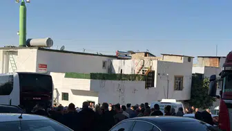 Kentsel dönüşüm mağduru Mesut Bilece memleketi Silvan'da son yolculuğuna uğurlandı