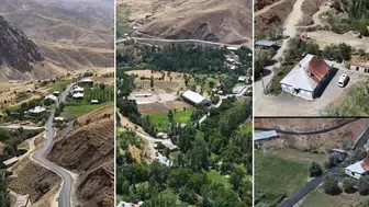 Hakkari Geçitli köyünde 12 kilometrelik asfalt çalışması tamamlandı