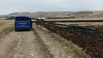 Siirt Kurtalan'da anız yakan çiftçiye ağır yaptırım uygulandı