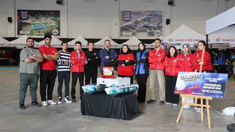 Elazığlı gençler TEKNOFEST'te ilk yılında Türkiye şampiyonu oldu