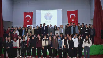 Bulanık doğumlu Daire Başkanı Hakan Yaşar gençlere ilham kaynağı oldu