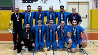 Elazığ Belediyespor Futsal Takımı şampiyon oldu