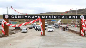Eleşkirt Güneykaya mesire alanı törenle hizmete açıldı
