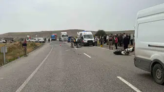 Diyarbakır Bismil yolunda feci kaza 14 yaşındaki çocuk yaşamını yitirdi