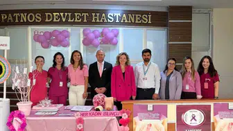 Patnos Devlet Hastanesi meme sağlığı için harekete geçti