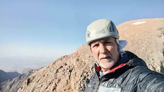 Cilo Dağı’nın zirvesine vefa tırmanışı: Dağcılar, Fikret Yaşar’ı andı