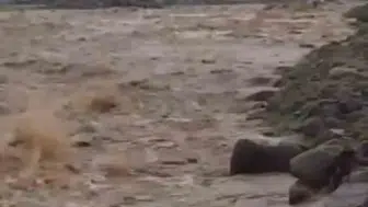 Diyarbakır Çermik'te şiddetli yağışlar menfezleri yıktı