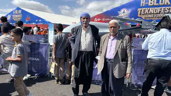 Şanlıurfalılar TEKNOFEST alanında yerli teknolojiyle buluştu