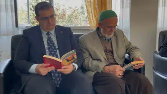 Elazığ'da huzurevi sakinleri ile gönül köprüsü kuruldu
