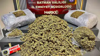 Batman'da uyuşturucu operasyonlarında yedi kişi cezaevine gönderildi