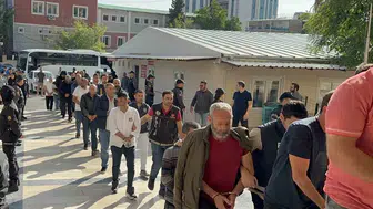 Şanlıurfa merkezli yasa dışı bahis operasyonunda 22 kişi adliyeye sevk edildi