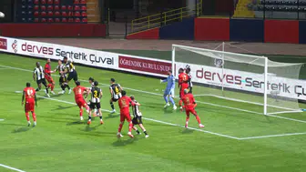 Mardin 1969 Spor evinde Manisa FK engelini iki golle aştı