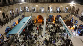 UNESCO Müzik Şehirleri temsilcileri Şanlıurfa'da sıra gecesiyle ağırlandı