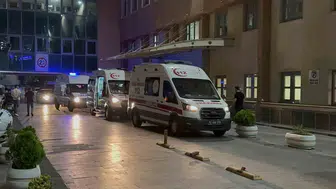 Batman'da balkonda halı çırpan kadın sekizinci kattan düşerek yaşamını yitirdi