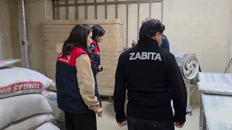 Tunceli genelindeki fırınlarda kapsamlı hijyen ve gramaj denetimi yapıldı