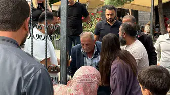 Diyarbakırda nefes borusuna kuruyemiş kaçan yaşlı adam son anda kurtuldu