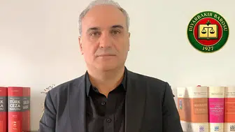 Diyarbakır Barosu'nun yeni başkanı Sertaç Buluttekin oldu: 18 oy farkla seçildi