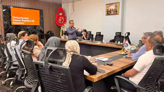Şırnaklı sivil toplum kuruluşlarına Avrupa Birliği standartlarında özel eğitim desteği verildi