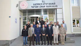 Tatvan'da denizciler için yeni sınav merkezi hizmete girdi