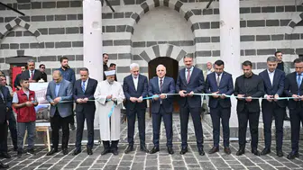 Diyarbakır ve Bingöl'deki altı tarihi eser restore edilerek ibadete açıldı