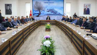 Tunceli genelinde 17,8 milyar liralık dev yatırım hamlesi sürüyor