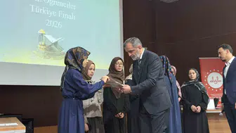 Mardin Kur'an Kursları Arası Hafızlık Yarışması Türkiye Finaline Ev Sahipliği Yaptı
