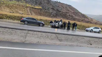 Siirt Kurtalan yolunda yağış kazaya yol açtı