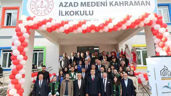Ağrı Eleşkirt'te hayırsever desteğiyle eğitime yeni okul kazandırıldı